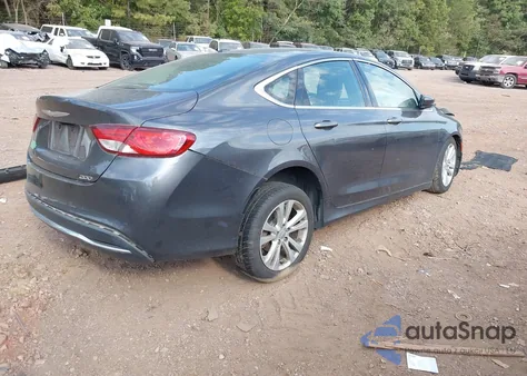 2015 Chrysler 200 Limited из США, поврежденный, VIN 1C3CCCABXFN624698